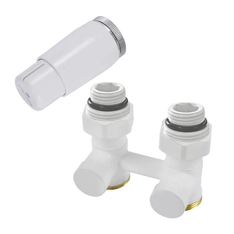 Комплект узла нижнего подкл SCHLOSSER прямой STANDARD 3/4" (белый) с термоголовкой М30х1,5, ниппеля 1/2"Х3/4" (600800055) Комплект узла нижнего подкл SCHLOSSER прямой STANDARD 3/4" (белый) с термоголовкой М30х1,5, ниппеля 1/2"Х3/4" (600800055)