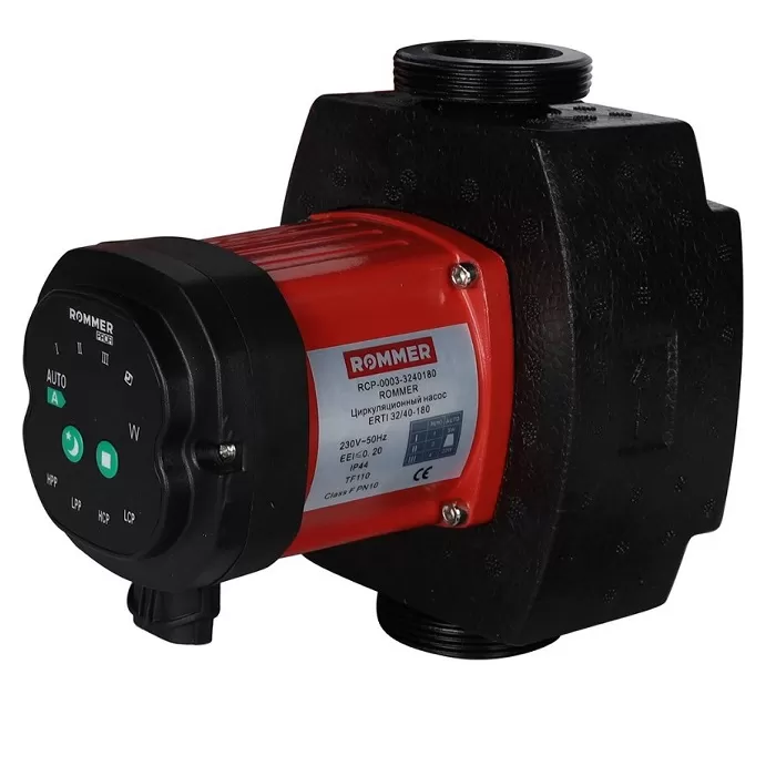 Циркуляционный насос Rommer ERTI 32/40-180 с частотным регулированием, с гайками и теплоизоляцией (RCP-0003-3240180) Циркуляционный насос Rommer ERTI 32/40-180 с частотным регулированием, с гайками и теплоизоляцией (RCP-0003-3240180)