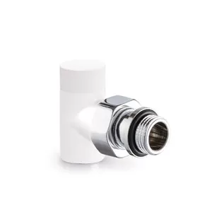 Клапан запорный SR Rubinetterie Tondera Light угловой, 1/2", цвет белый (0775-1500VC0A) Клапан запорный SR Rubinetterie Tondera Light угловой, 1/2", цвет белый (0775-1500VC0A)