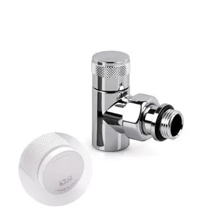 Запорный клапан угловой SR Rubinetterie Tondera 1/2", белый (0670-1500VC0A) Запорный клапан угловой SR Rubinetterie Tondera 1/2", белый (0670-1500VC0A)