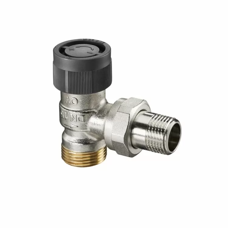 Термовентиль термостатический Oventrop А угловой DN-15, 3/4", 1/2" (1181097)