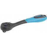 Трещотка для торцевых головок 1/2" 72 зуба, с быстрым сбросом, CrV Comfort GROSS Трещотка для торцевых головок 1/2" 72 зуба, с быстрым сбросом, CrV Comfort GROSS