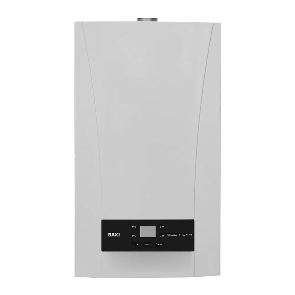Котел газовый настенный Baxi ECO Nova 10F (двухконтурный, закрытая камера) (100021538) Котел газовый настенный Baxi ECO Nova 10F (двухконтурный, закрытая камера) (100021538)