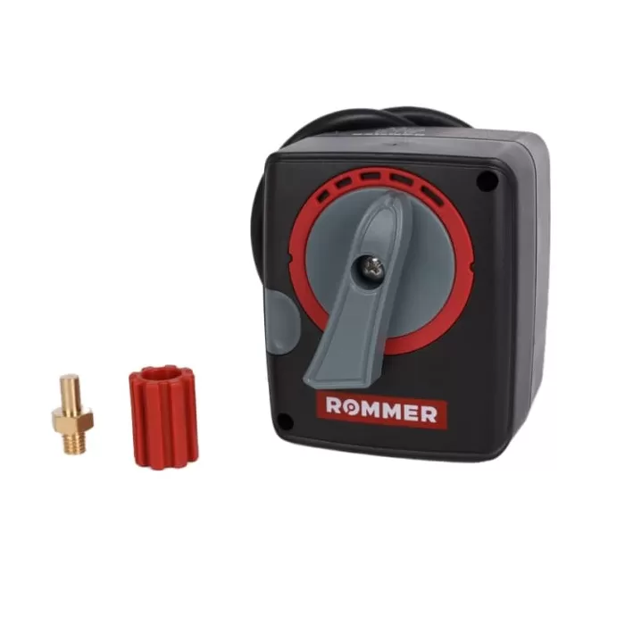 Сервопривод Rommer 230V 120S (RVM-0005-230001) Сервопривод Rommer 230V 120S (RVM-0005-230001)