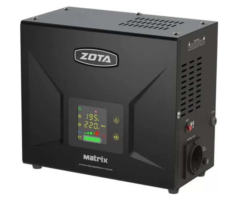 Источник бесперебойного питания Zota Matrix WT 2100 Источник бесперебойного питания Zota Matrix WT 2100