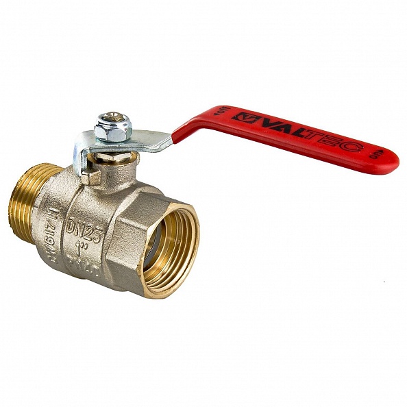 Кран шаровой Valtec Base 1 1/4" HB (рычаг) (VT.215.N.07)