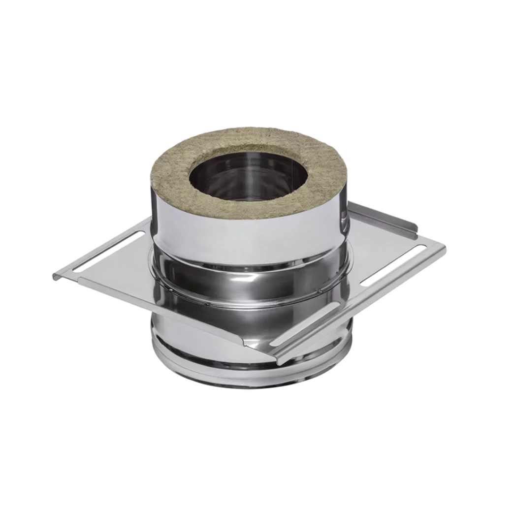 Площадка монтажная Ferrum (430 + нерж./1.5) Ф100х200