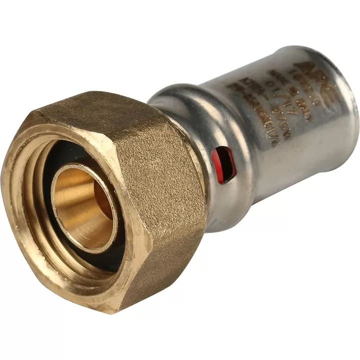 Переходник Stout с накидной гайкой 1/2"x16 (SFP-0016-001216)