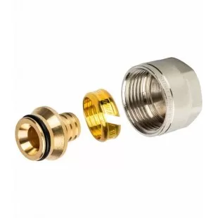 Фитинг компрессионный Stout 16х2,0х1/2" (SFC-0024-001620) Фитинг компрессионный Stout 16х2,0х1/2" (SFC-0024-001620)