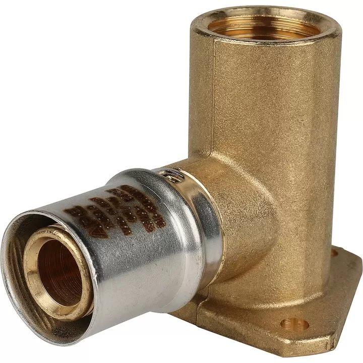 Угольник Stout настенный с креплением удлиненный 1/2"x20 (SFP-0012-001220) Угольник Stout настенный с креплением удлиненный 1/2"x20 (SFP-0012-001220)