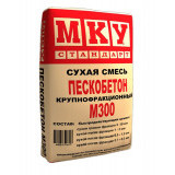 Пескобетон МКУ М-300 40 кг Пескобетон МКУ М-300 40 кг