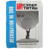 Пескобетон М-300 Супер Титан 40кг