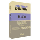 Сухой бетон Вилис М-400 40 кг Сухой бетон Вилис М-400 40 кг