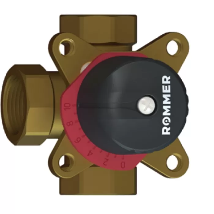 Трехходовой смесительный клапан Rommer 2" KVs 40 (RVM-0003-040050) Трехходовой смесительный клапан Rommer 2" KVs 40 (RVM-0003-040050)