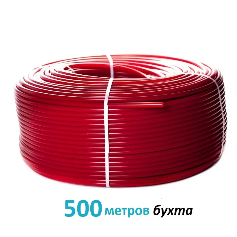 Труба Stout 16х2,0 PEX-a из сшитого полиэтилена с кислородным слоем, красная (бухта 500 м) (SPX-0002-501620) Труба Stout 16х2,0 PEX-a из сшитого полиэтилена с кислородным слоем, красная (бухта 500 м) (SPX-0002-501620)