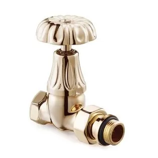 Вентиль SR Rubinetterie Floral Old Style 1/2", цвет золото (0338-1500D000) Вентиль SR Rubinetterie Floral Old Style 1/2", цвет золото (0338-1500D000)
