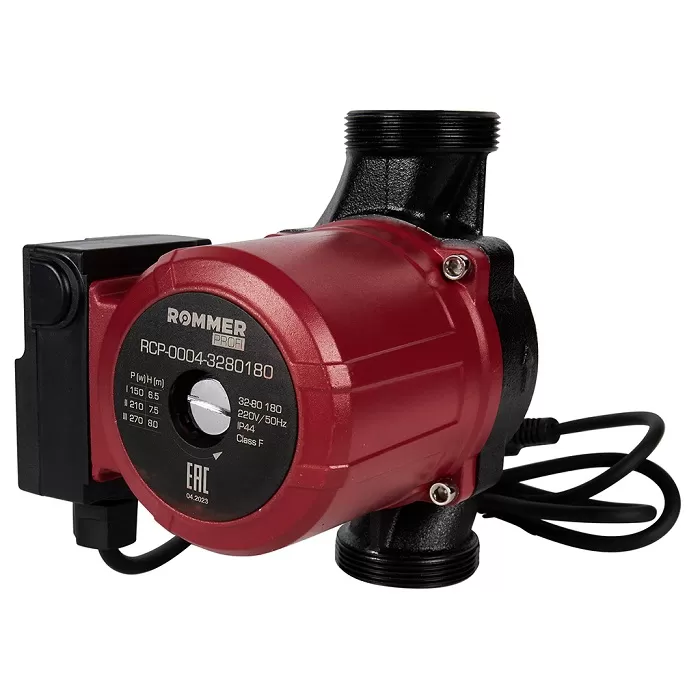 Циркуляционный насос Rommer Profi 32/80-180 трехскоростной (RCP-0004-3280180)