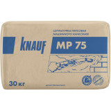 Штукатурка гипсовая машинного нанесения Knauf МП 75 30 кг белая Штукатурка гипсовая машинного нанесения Knauf МП 75 30 кг белая