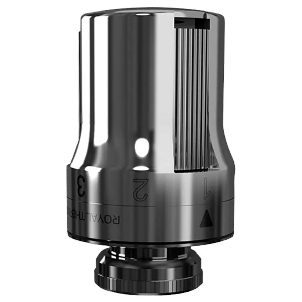 Термоголовка жидкостная Royal Thermo M30 x 1,5 хром (RTE50.031)