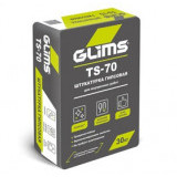 Гипсовая штукатурка GLIMS TS-70 30 кг