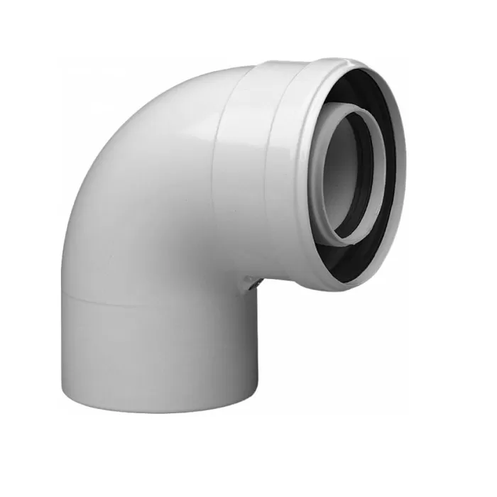 Коаксиальный отвод Baxi полипропиленовый 87 град., Ф80/125 мм, НТ (KHG71408871-) Коаксиальный отвод Baxi полипропиленовый 87 град., Ф80/125 мм, НТ (KHG71408871-)