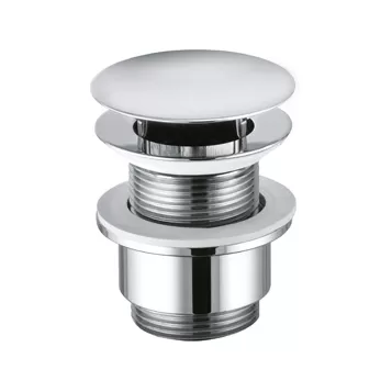 Сифон для раковины донный клапан Kludi E2 Plus, хром (1042805-00) Сифон для раковины донный клапан Kludi E2 Plus, хром (1042805-00)