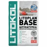 Штукатурка цементная Litokol Litoplan Base 25 кг