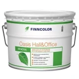 Finncolor Oasis Hall&Office для стен и потолков водно-дисперсионная глубокоматовая, Бесцветный Finncolor Oasis Hall&Office для стен и потолков водно-дисперсионная глубокоматовая, Бесцветный