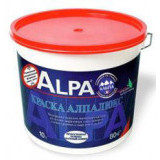 Alpa Alpalux для стен и потолков акриловая матовая, Белый Alpa Alpalux для стен и потолков акриловая матовая, Белый