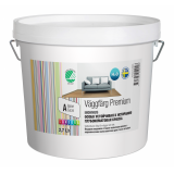 Landora VaggF?rg Premium V устойчивая стирол-акриловая глубокоматовая, Белый