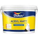 Dulux Acryl Matt латексная глубокоматовая, Белый