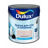 Dulux / Дюлакс Краска для стен и потолков матовая, 2,5 л Dulux / Дюлакс Краска для стен и потолков матовая, 2,5 л