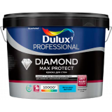 Dulux Diamond Max Protect водно-дисперсионная матовая, Белый Dulux Diamond Max Protect водно-дисперсионная матовая, Белый