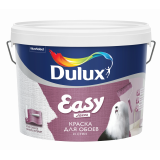 Dulux Easy для стен и обоев водно-дисперсионная матовая, Бесцветный Dulux Easy для стен и обоев водно-дисперсионная матовая, Бесцветный
