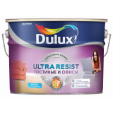 Dulux Ultra Resist для гостиной и офиса матовая, База BC Dulux Ultra Resist для гостиной и офиса матовая, База BC