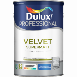 Dulux Velvet Supermatt  для стен и потолков водно-дисперсионная глубокоматовая, Белый