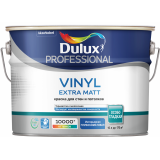 Dulux Vinyl Extra Matt водно-дисперсионная матовая, Бесцветный