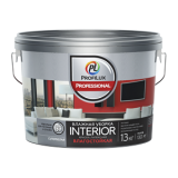 Profilux Professional Interior для стен и потолков водно-дисперсионная матовая, Белый Profilux Professional Interior для стен и потолков водно-дисперсионная матовая, Белый