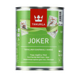 Tikkurila Joker / Тиккурила Джокер Краска для стен и потолков акрилатная матовая, 9 л, Бесцвтный Tikkurila Joker / Тиккурила Джокер Краска для стен и потолков акрилатная матовая, 9 л, Бесцвтный