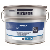 Sikkens Alphatex SF для стен и потолков акриловая матовая, Бесцветный