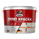 Дюфа Грунт-краска Краска грунтовочная водно-дисперсионная белая Дюфа Грунт-краска Краска грунтовочная водно-дисперсионная белая