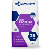 Клей для плитки и керамогранита Цементум (Holcim) C1T 25 кг Клей для плитки и керамогранита Цементум (Holcim) C1T 25 кг