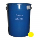 АК-511 Эмаль желтая (20кг)
