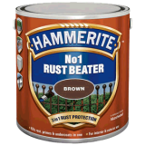 Hammerite Rust Beater / Хаммерайт Раст Битер Грунт для черных металлов антикоррозийный 2,5 л