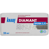 Штукатурка декоративная Knauf Диамант Шуба 3 мм 25 кг