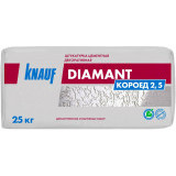 Штукатурка декоративная Knauf Диамант короед 2,5 мм 25 кг Штукатурка декоративная Knauf Диамант короед 2,5 мм 25 кг
