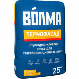 Смесь штукатурно-клеевая Волма Термофасад 25 кг