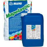 Гидроизоляция Мапеластик Mapei 24кг./8л.
