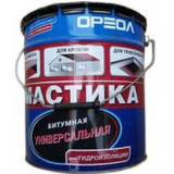 Мастика битумная гидроизоляционная Ореол 20 л Мастика битумная гидроизоляционная Ореол 20 л