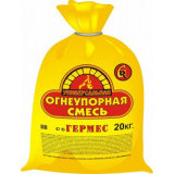 Смесь огнеупорная Гермес 20 кг Смесь огнеупорная Гермес 20 кг